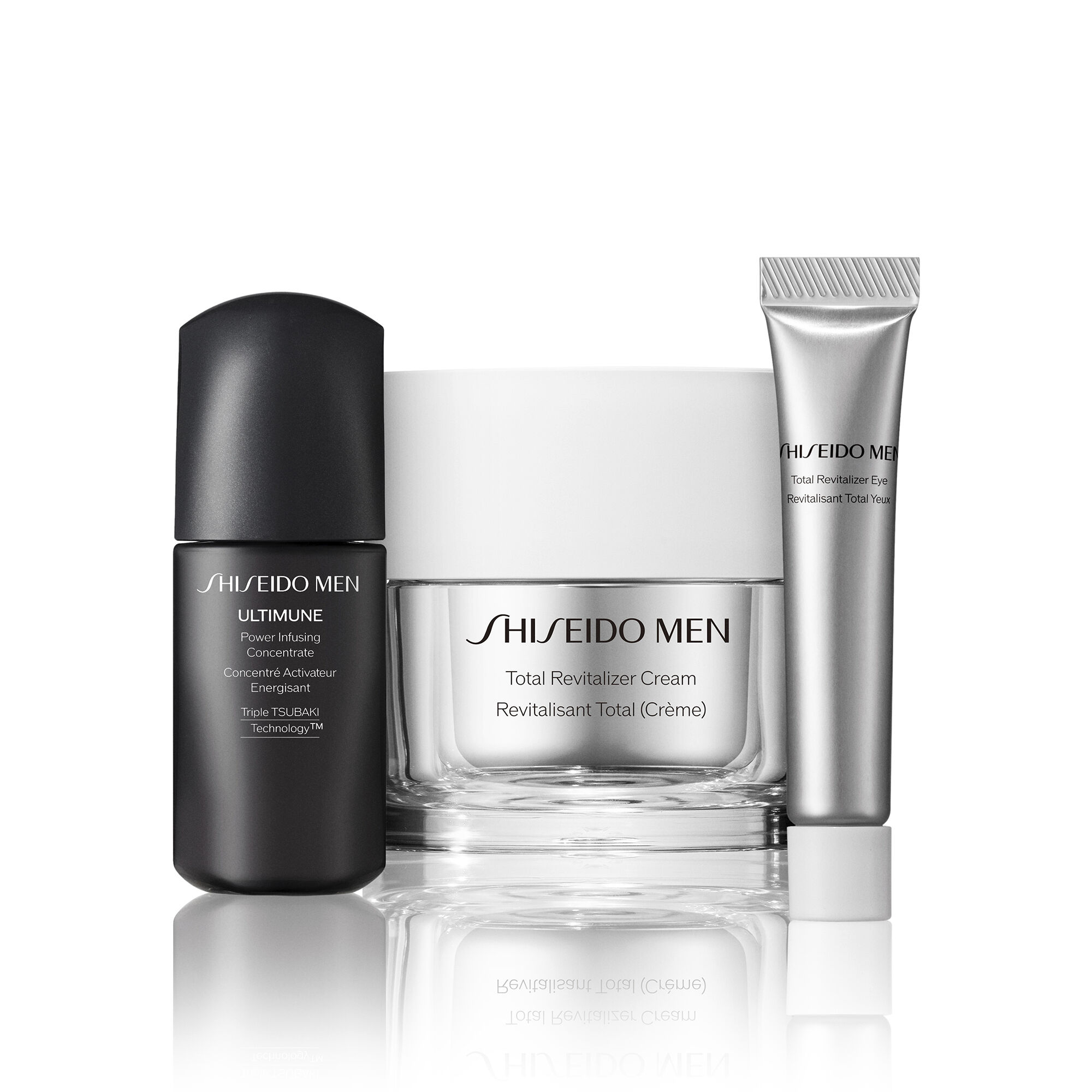 Total Revitalizing Ritual Men's Anti-Aging Skincare Set | SHISEIDO