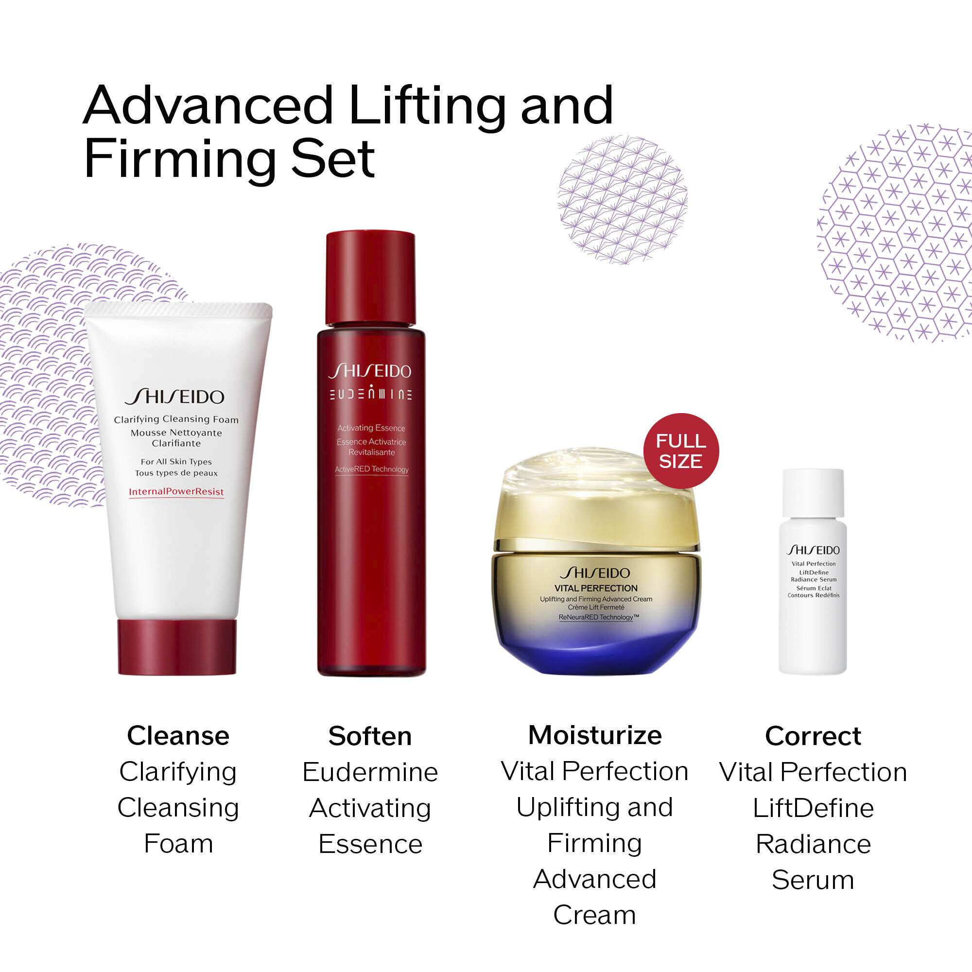 Vital Perfection Advanced Lifting & Firming Set | SHISEIDO