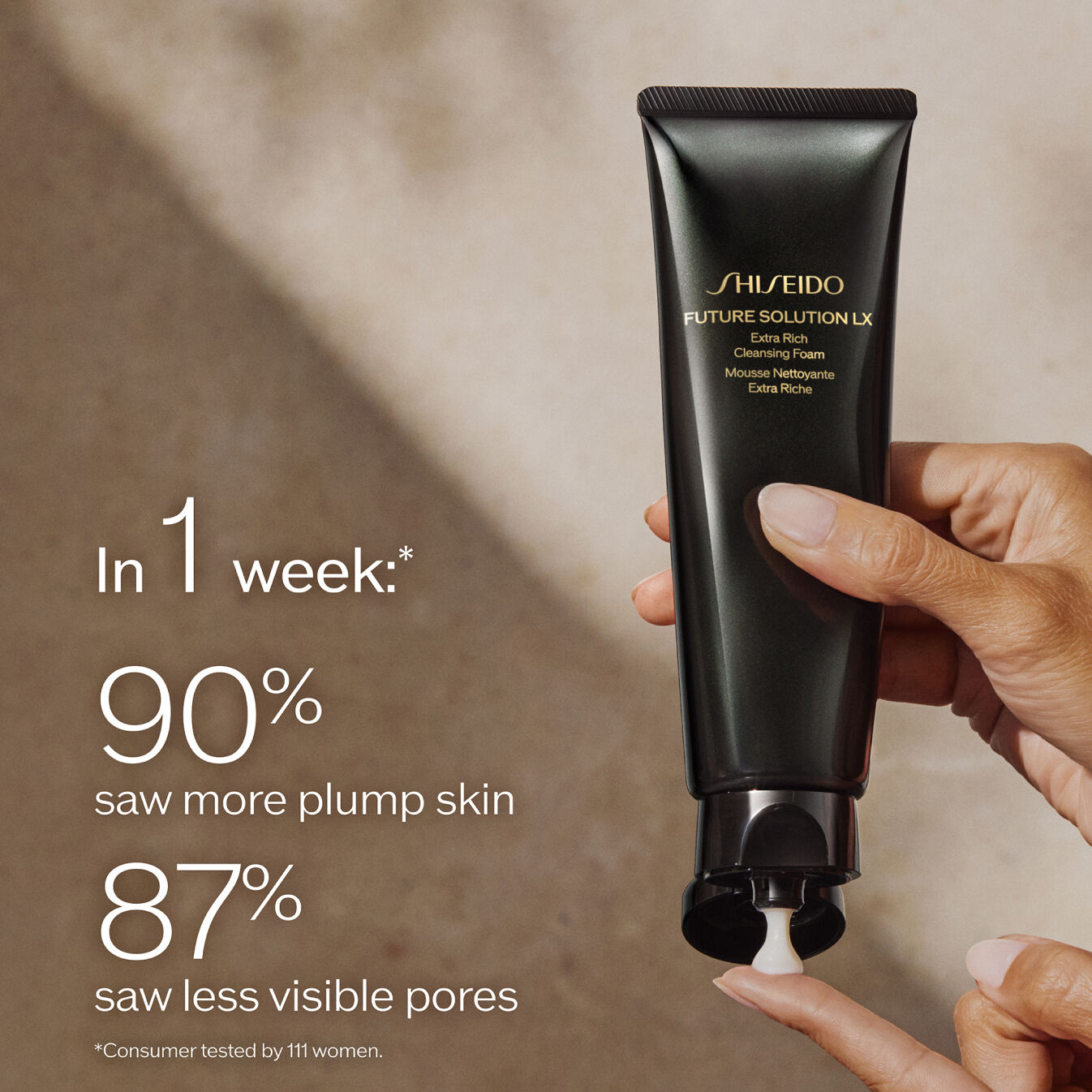 Future Solution LX Extra Rich Cleansing Foam | SHISEIDO