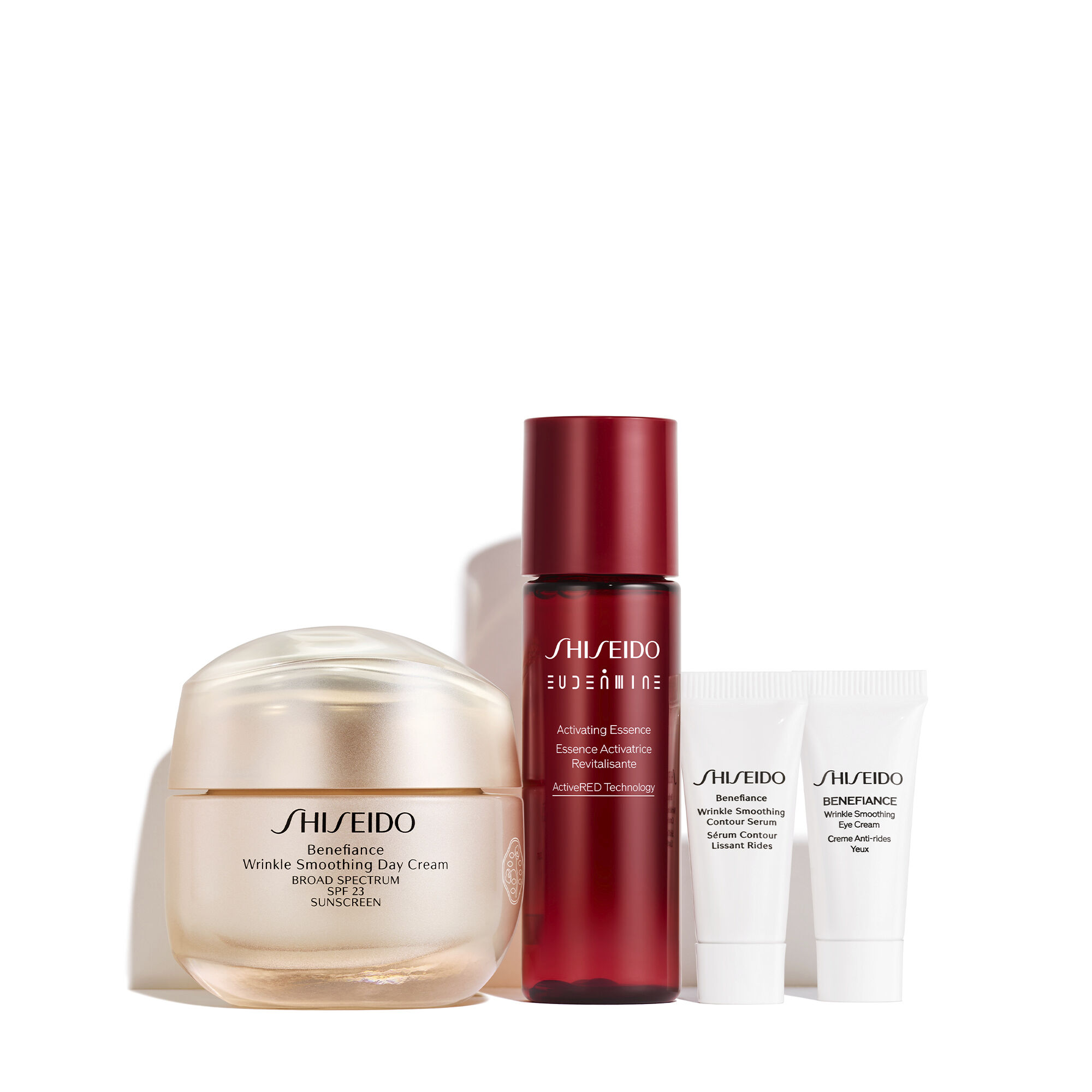 Wrinkle Smoothing Day Cream with SPF Set | SHISEIDO