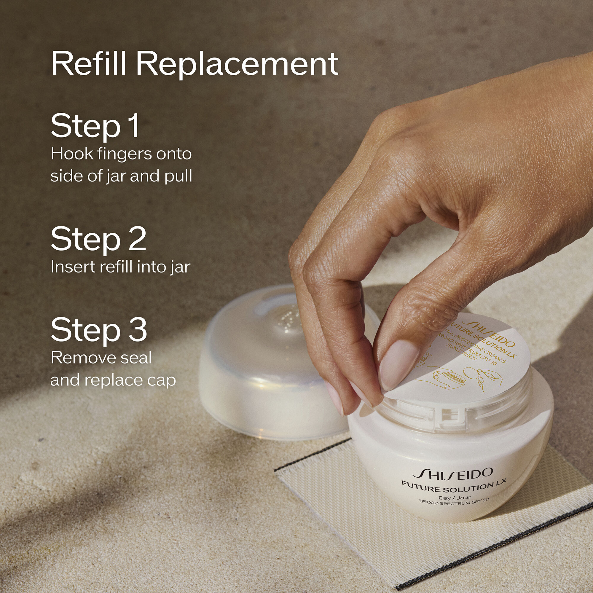 Future Solution LX Day Cream with SPF 30 | SHISEIDO