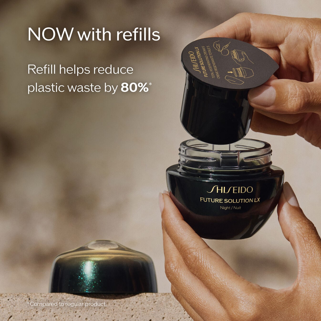 Future Solution LX Total Regenerating Night Cream | SHISEIDO