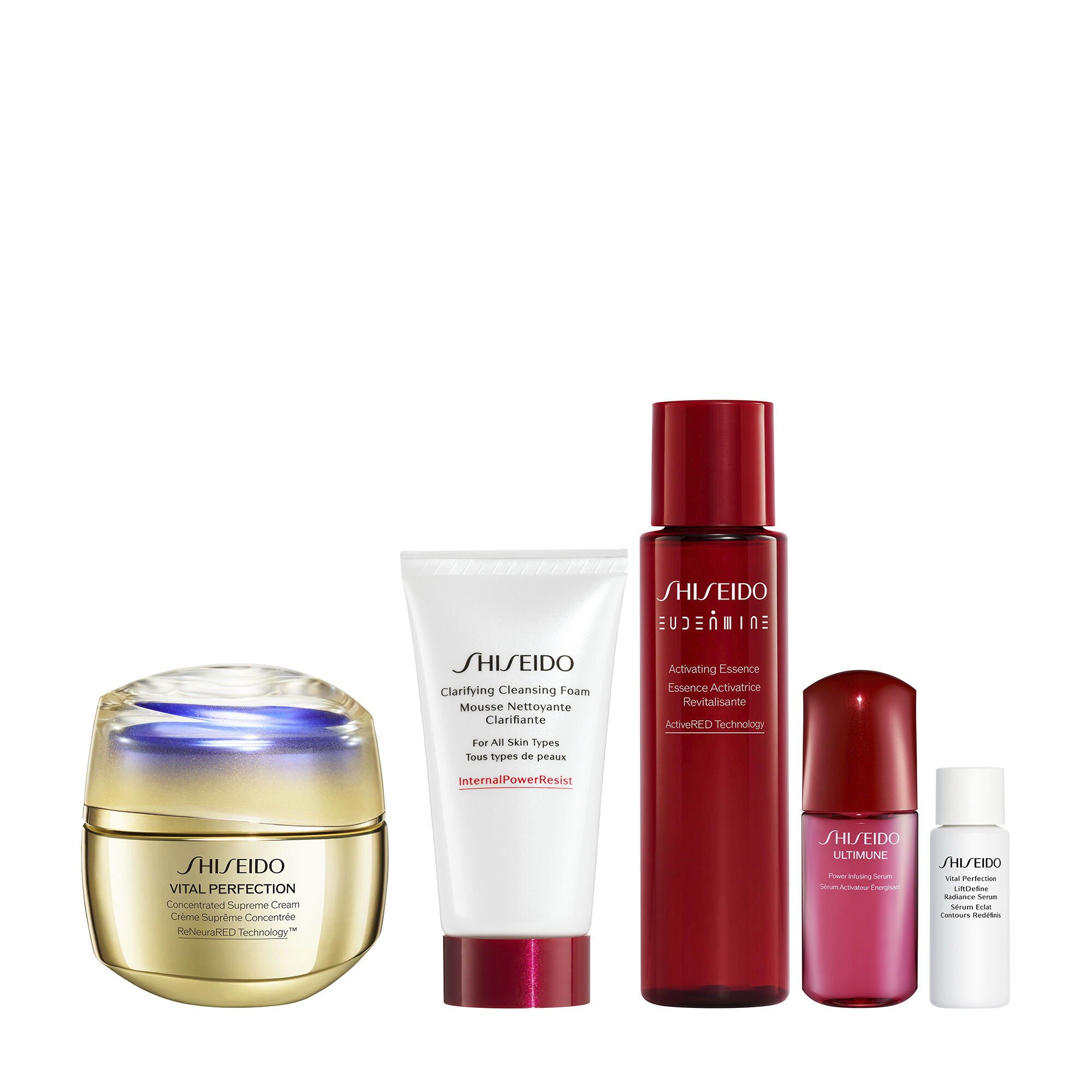 Vital Perfection Supreme Lift & Firm Cream Set | SHISEIDO