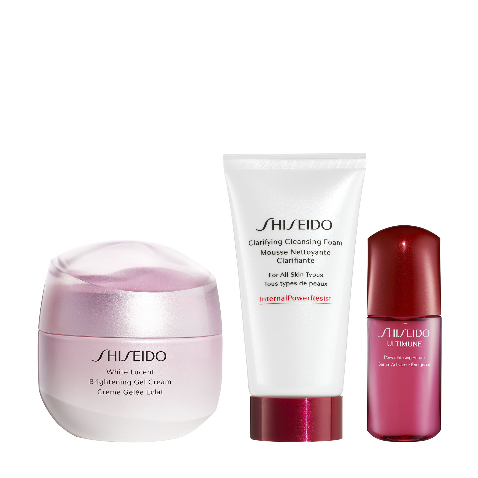 Brighten & Nourish Cream Skincare Essentials Set | SHISEIDO