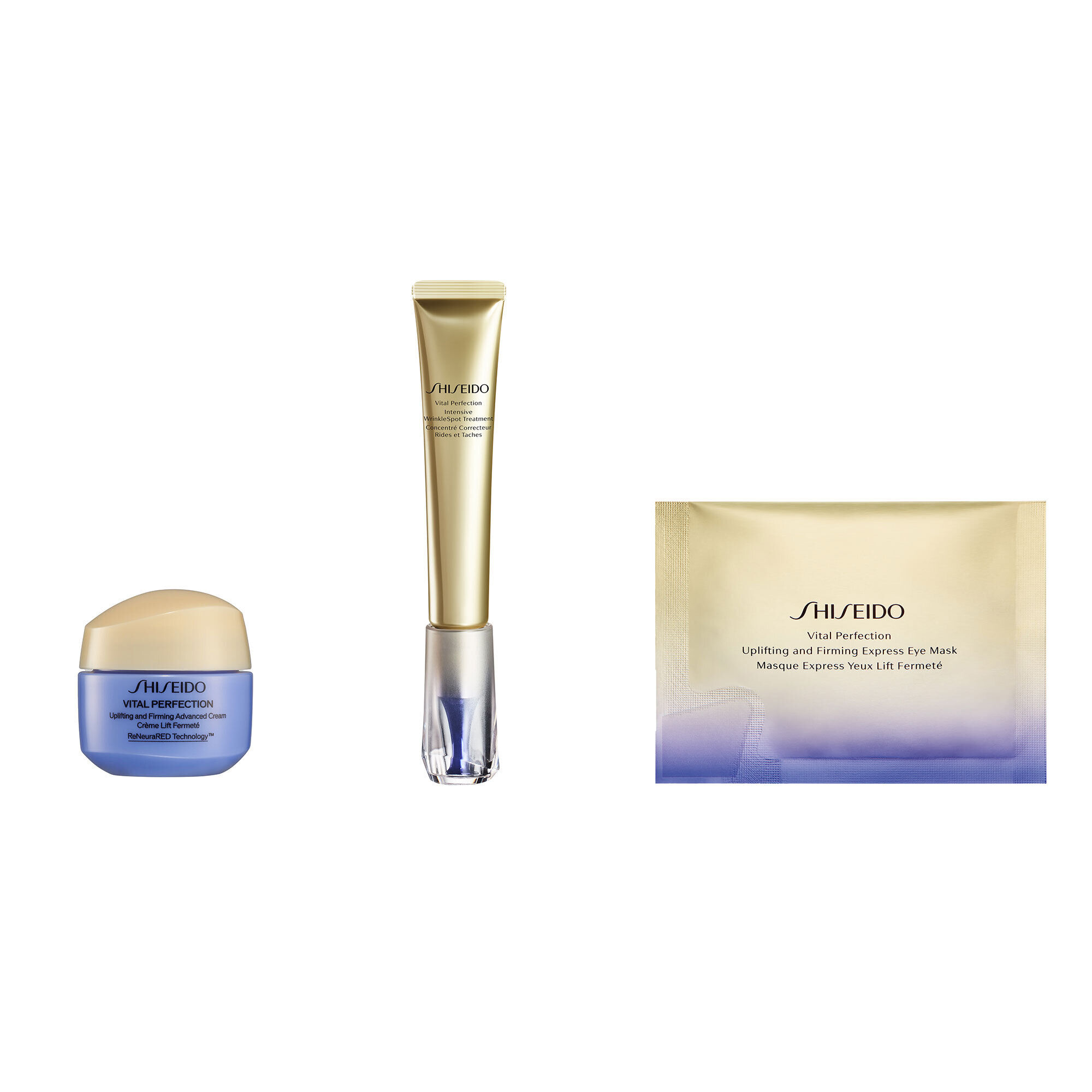 Vital Perfection Intensive Treatment Set | SHISEIDO