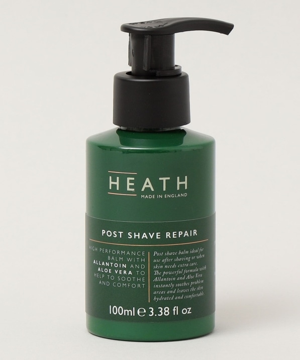 HEATH: POST SHAVE REPAIR (ポストシェーブリペア)｜ SHIPS 公式サイト
