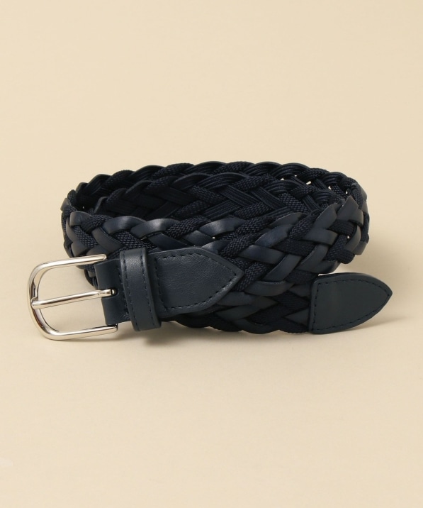 SHIPS: イタリア製 レザー コンビネーション メッシュ ベルト｜ SHIPS