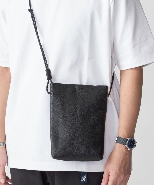 SHIPS: レザー ショルダーバッグ｜ SHIPS 公式サイト