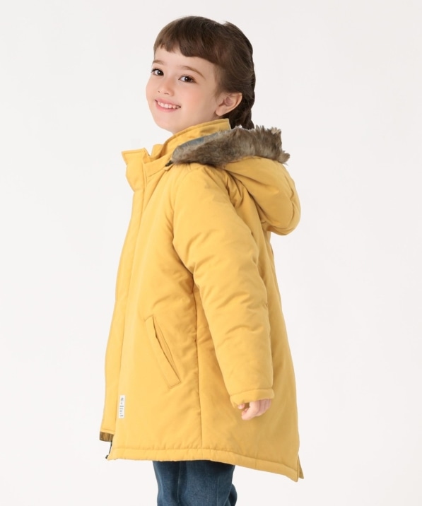 SHIPS Colors:100～150cm / 〈手洗い可能〉パディング モッズ コート