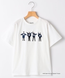 SHIPS KIDS:80～90cm /【THE BEATLES（ザ・ビートルズ）】半袖 TEE