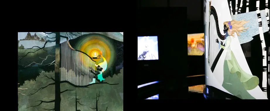 世界の影絵、きり絵、ガラス、オルゴール美術館 - 白樺リゾート《公式HP》