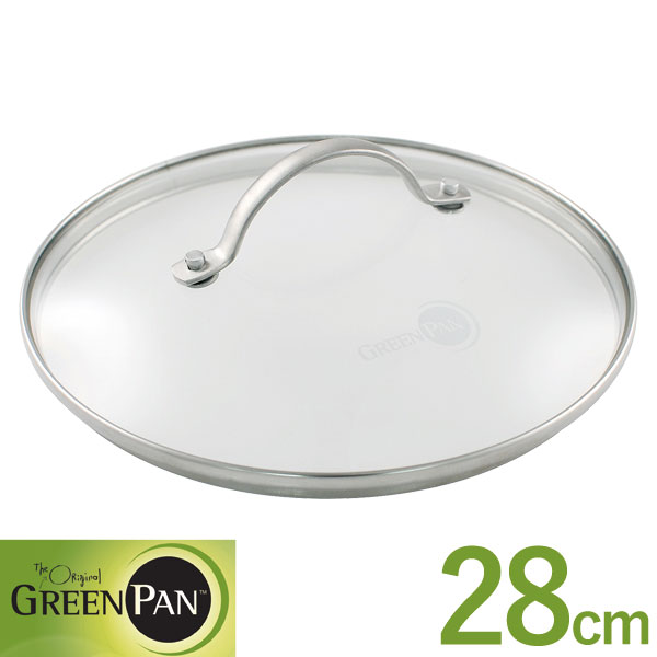 グリーンパン 共通 ガラス蓋（フライパン28cm用）【グリーンパン】