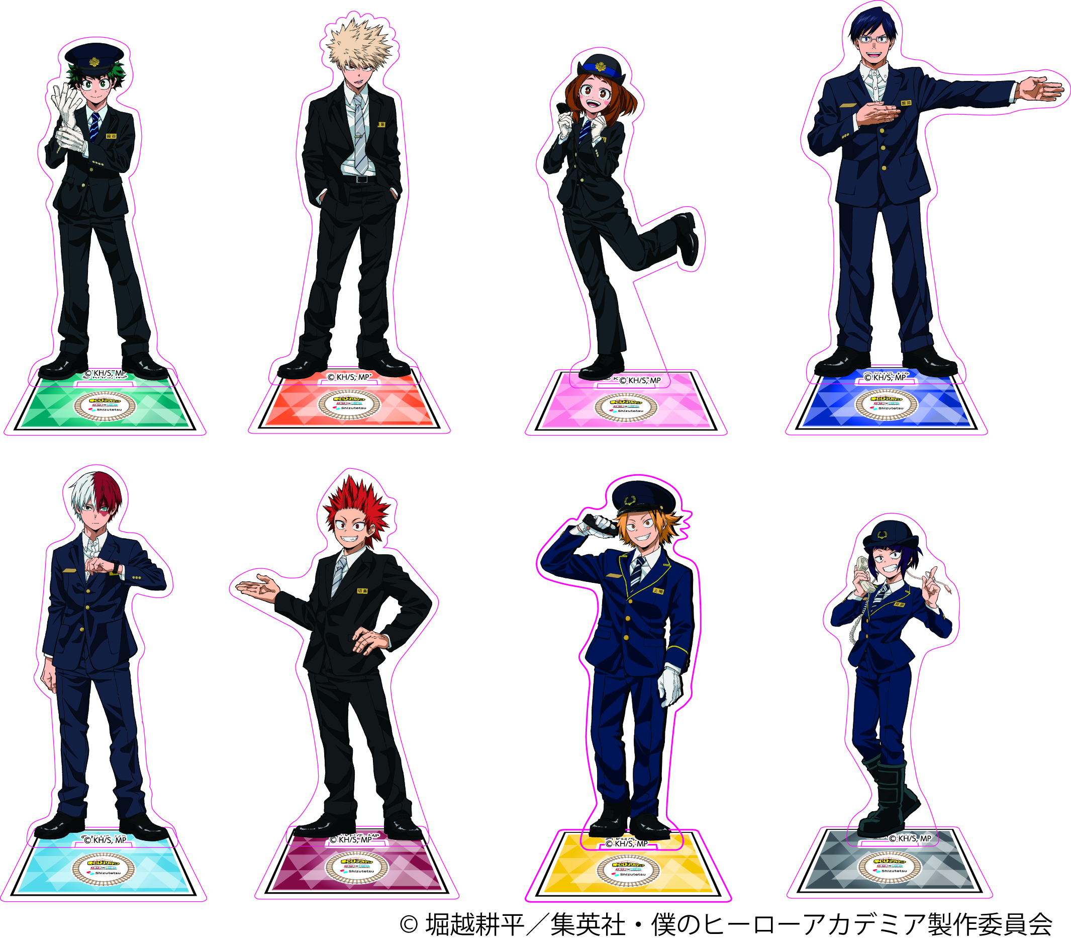 コラボグッズ | 再び静鉄にヒロアカが来た！