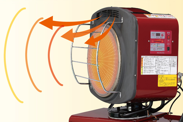 VAL6 SY（バルシックス エスワイ） | VAL6シリーズ | 赤外線ヒーター