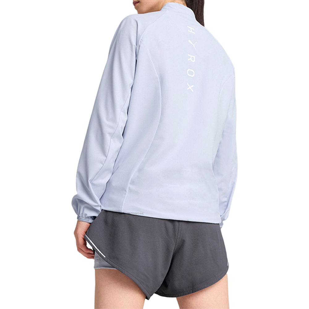 Shop Blue Womens Hyrox X Ultraweave Full Zip Jacket – Shoebacca