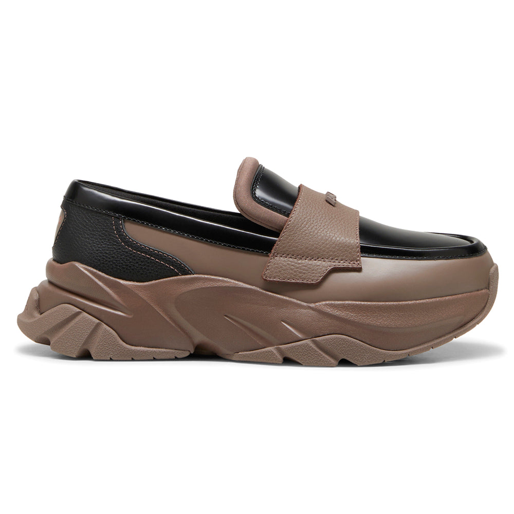 Shop Brown Womens Puma Sophyr Slip On Loafers – Shoebacca