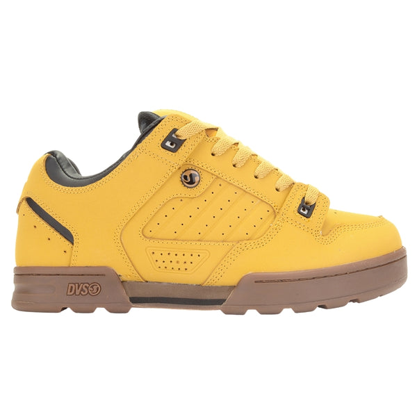 Shop Yellow Mens DVS Militia Snow Lace Up Sneakers – Shoebacca