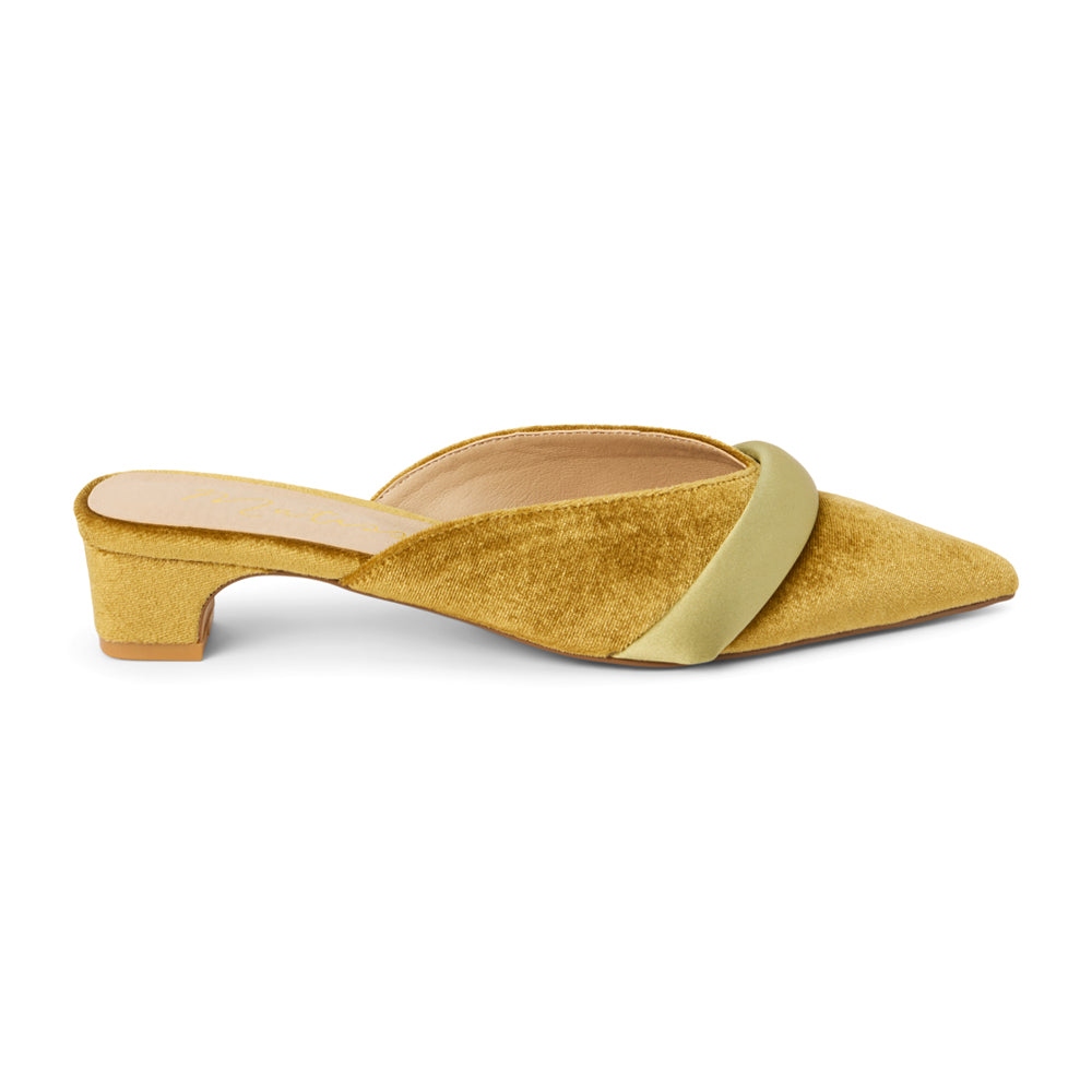 Shop Yellow Womens Matisse Kellan Slip On Mules – Shoebacca