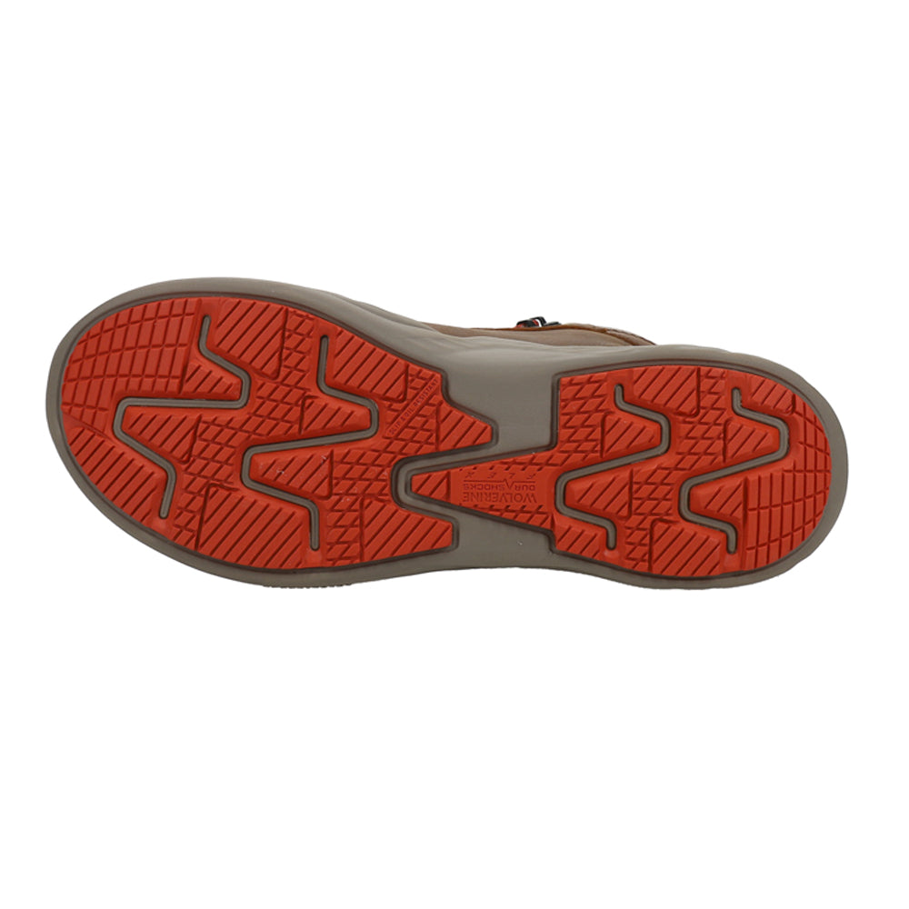 Shop Brown Mens Wolverine Proshift Mid LX 6 Inch Slip Resistant