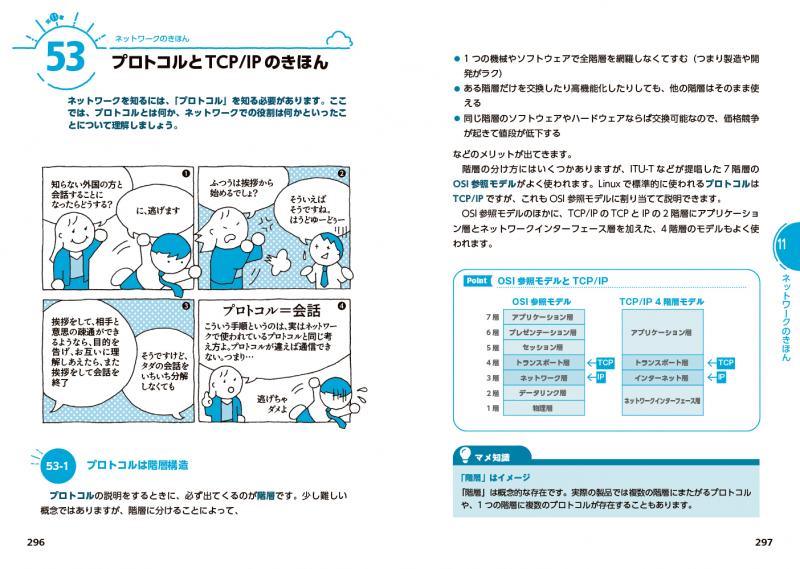 イラストでそこそこわかるLinux 第2版 コマンド入力からネットワークの