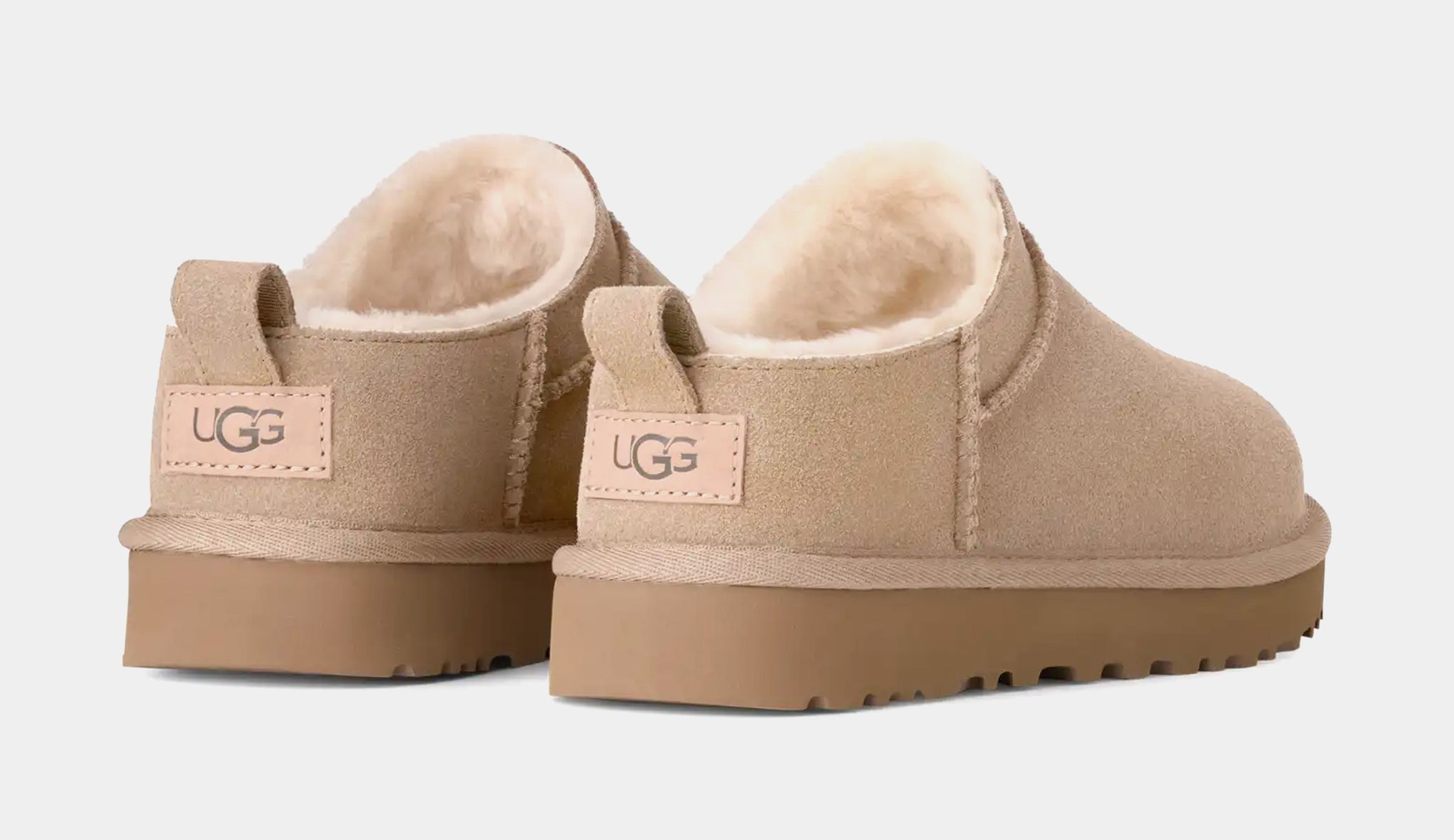 UGG Classic Micro Womens Boots Beige 1173891 SAN – Shoe Palace