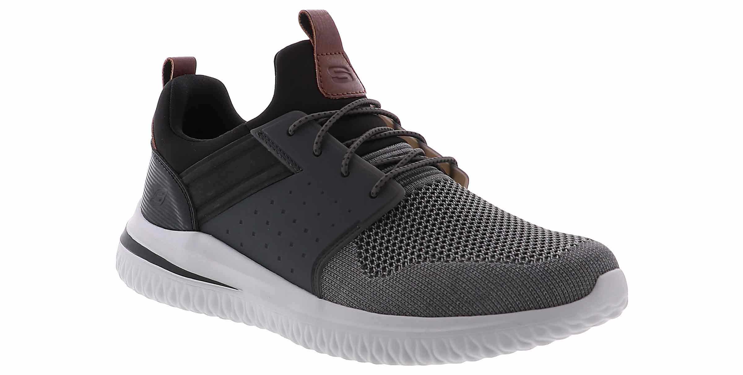 Skechers Delson 3.0 Cicada Men's Casual Shoe Grey