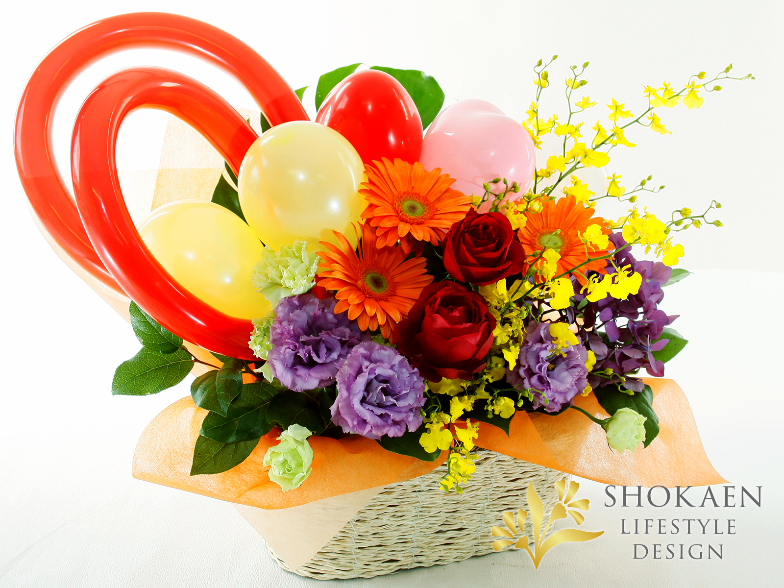 花束0148】カーネーションの大花束（Mix） - 株式会社正花園