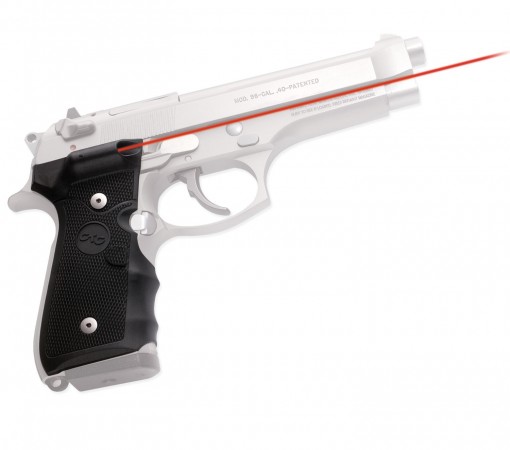 Crimson Trace LG-302 Lasergrips for Beretta 92/96/M9