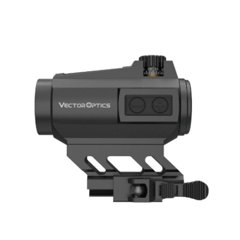 Vector Optics Maverick-II Plus 1x22 SOL Solar Power Red Dot Sight