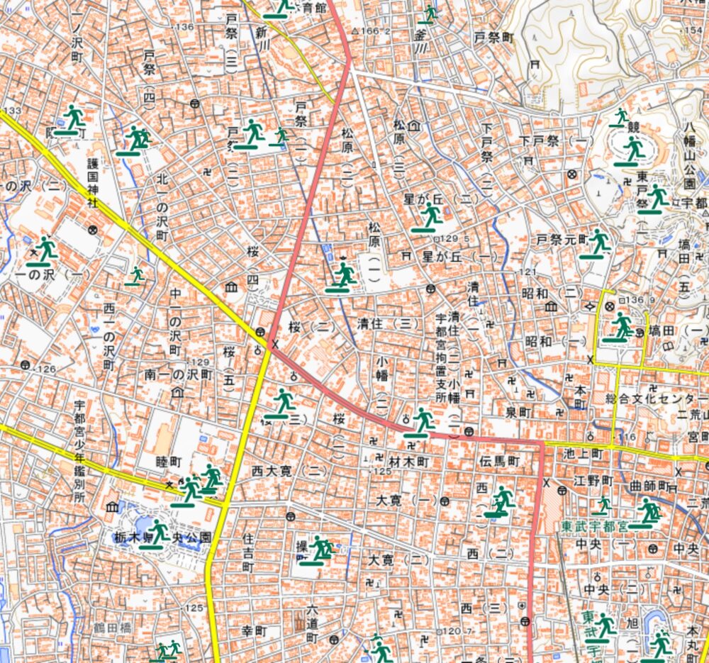 地盤サポートマップ」は、栃木県の人にもとっても便利 | 栃木県で注文