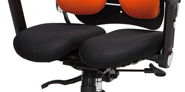 悪い姿勢を心地よく改善・快適チェアー【書斎家具屋】