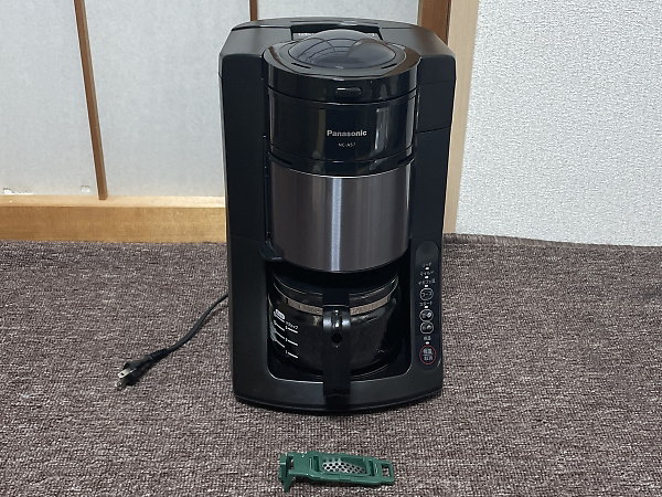 エディオン e angle 単機能レンジ フラット庫内 ANG-MO-C5-K (2023年製