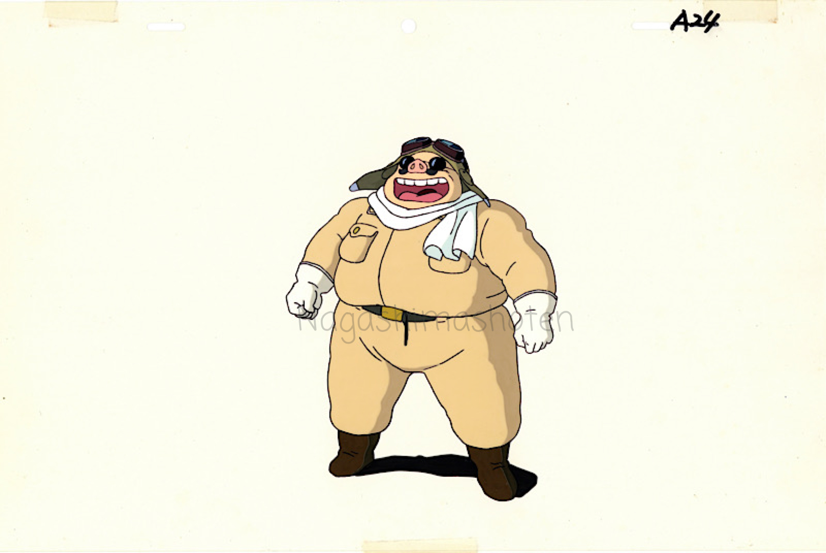 紅の豚 セル画 スタジオジブリ｜Porco Rosso Animation cel Studio
