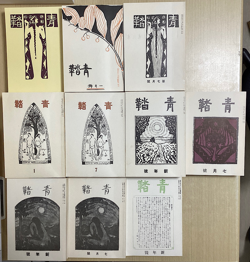 青鞜 復刻版 全6巻10函53冊揃｜長島書店オンラインストア(古書通販