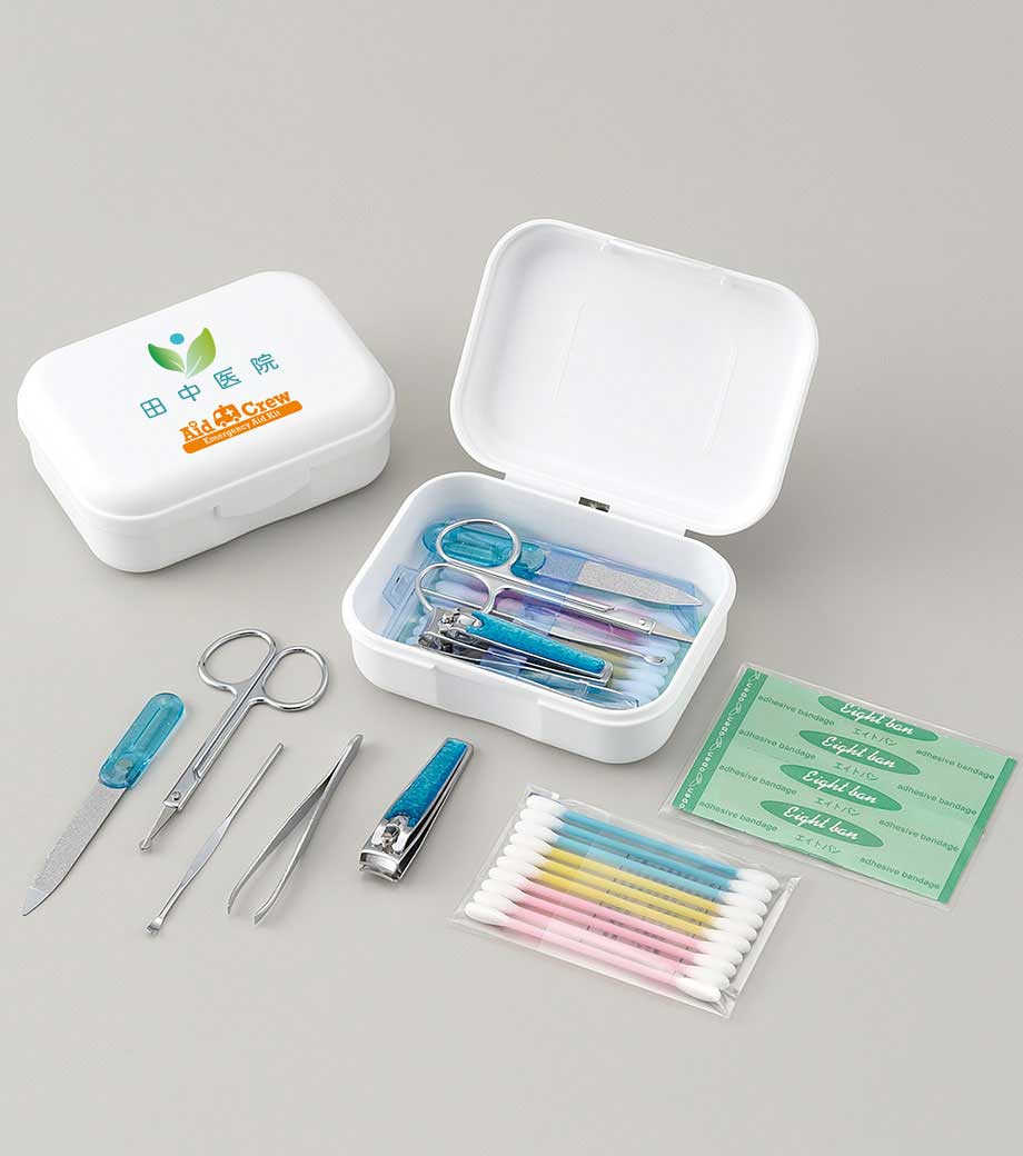 救急セット｜ほしい！ノベルティ｜販促品・記念品名入れ