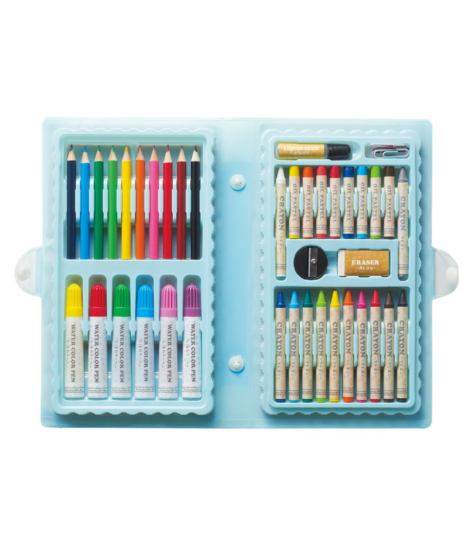 カラフルアートセット｜最安値￥284|ほしい！ノベルティ