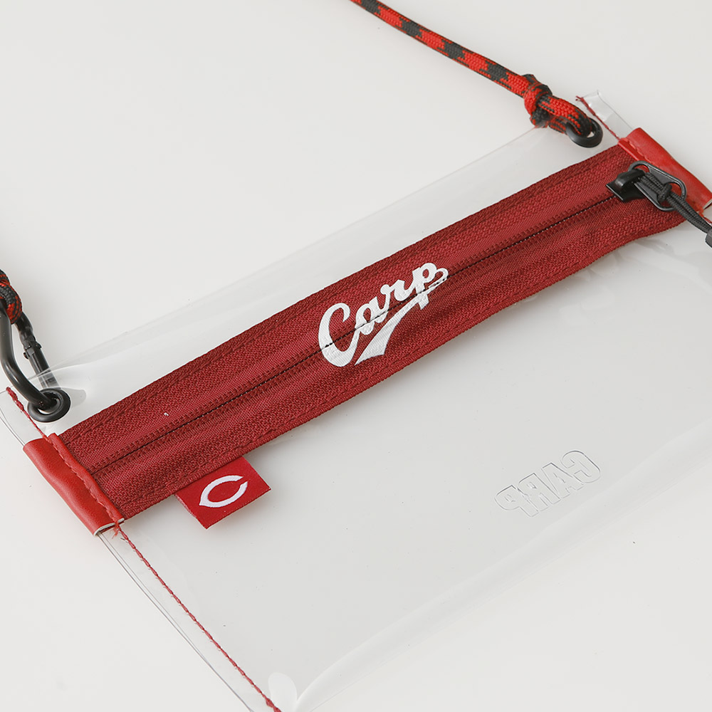 クリアサコッシュ(チケットホルダー) | 商品詳細 - 広島東洋カープ