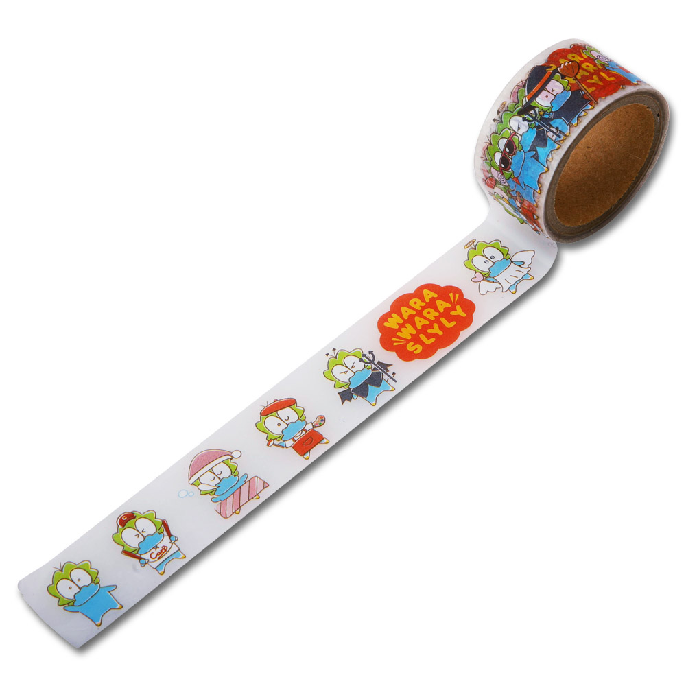 クリアマスキングテープ(わらわらスラィリー) | 商品詳細 - 広島東洋