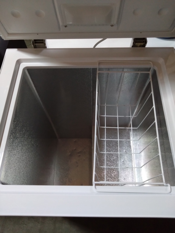 専用 コンフィー 上開き冷凍ストッカー comfee RCC100WH コンフィー