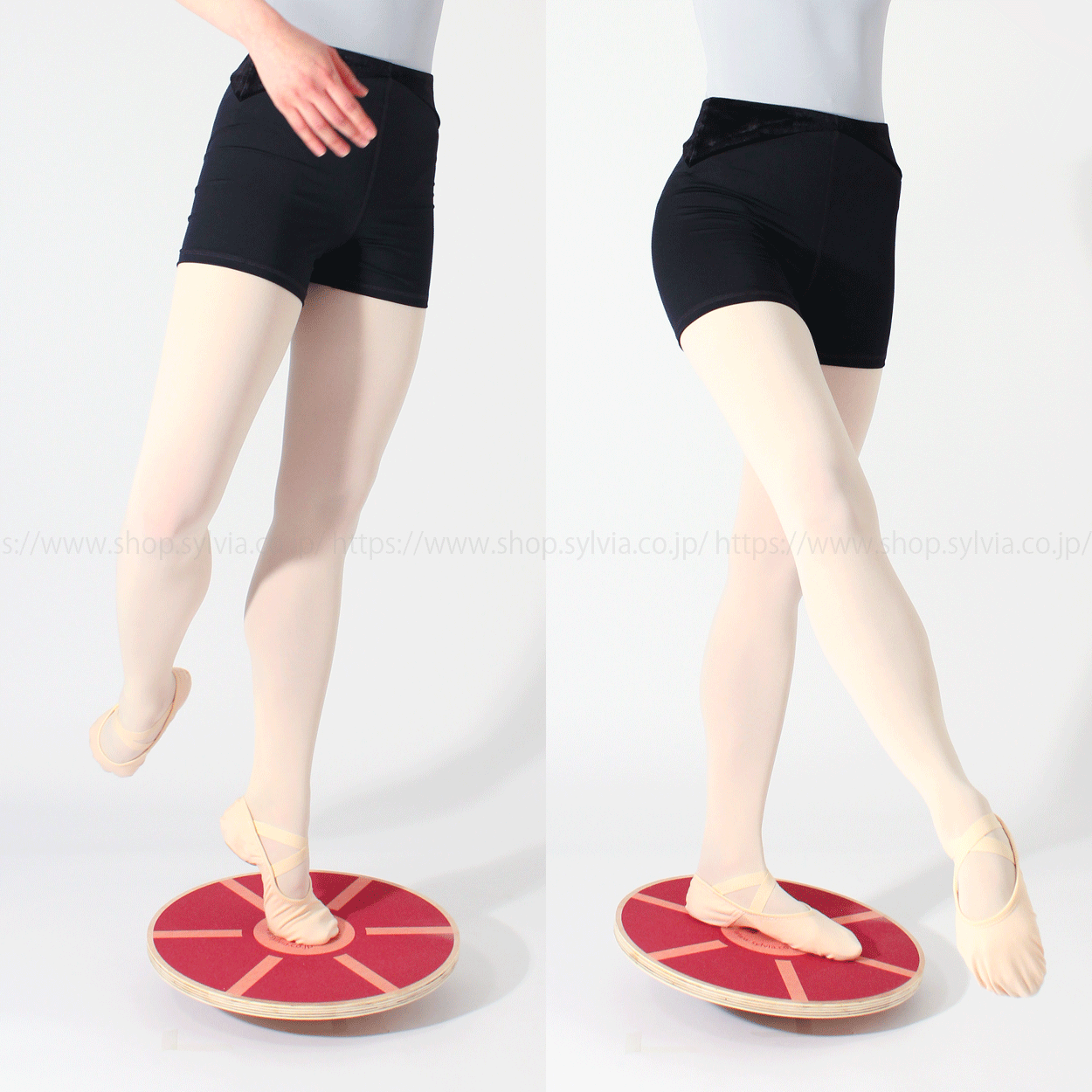 シルビア ウッドバランスボード | バレエ用品やレオタードならシルビア