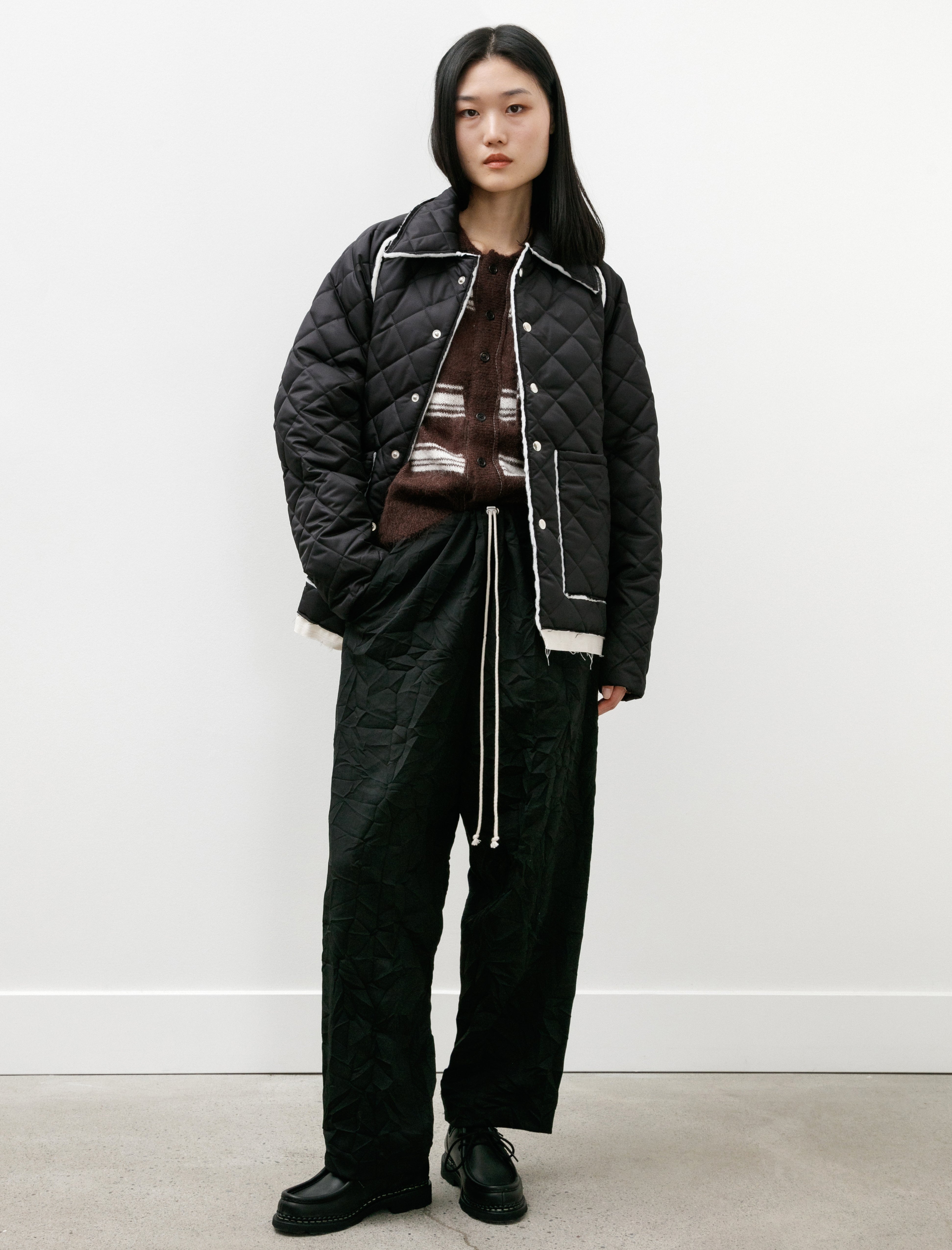 Camiel Fortgens Coach Jacket Padded Tech Black – Neighbour