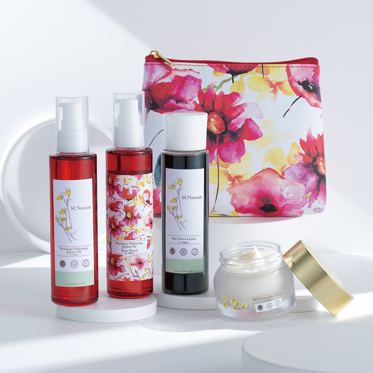 サンナチュラルズ 20周年記念！ ホホバの恵み 堪能スペシャルセット