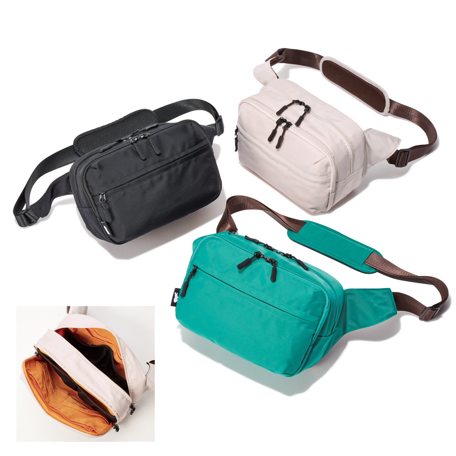 カバッグ はっ水 時短ボディーバッグ- ショップチャンネル