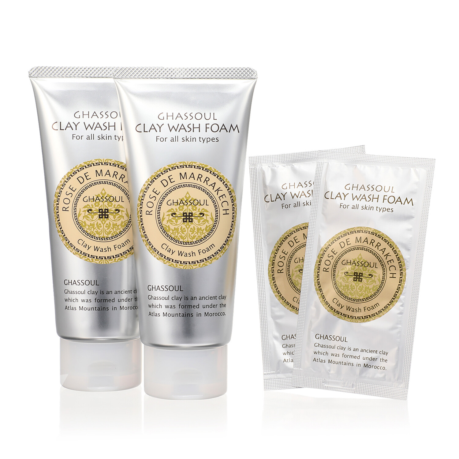 ローズ・ド・マラケシュ モロッコ溶岩クレイ （ガスール）配合 古い