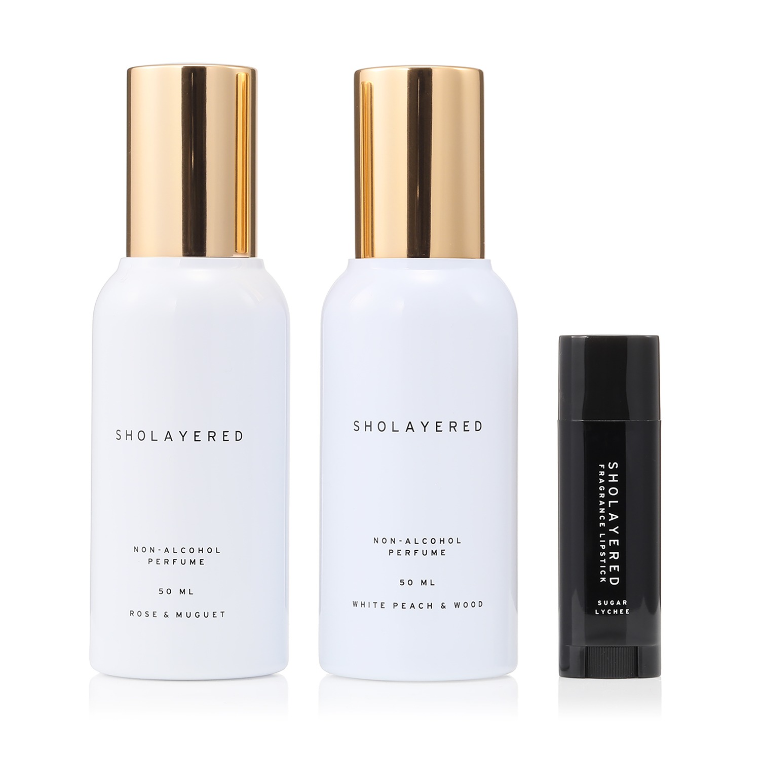 ショーレイヤード 爽やかに、艶やかに ノンアルコール香水 エレガント