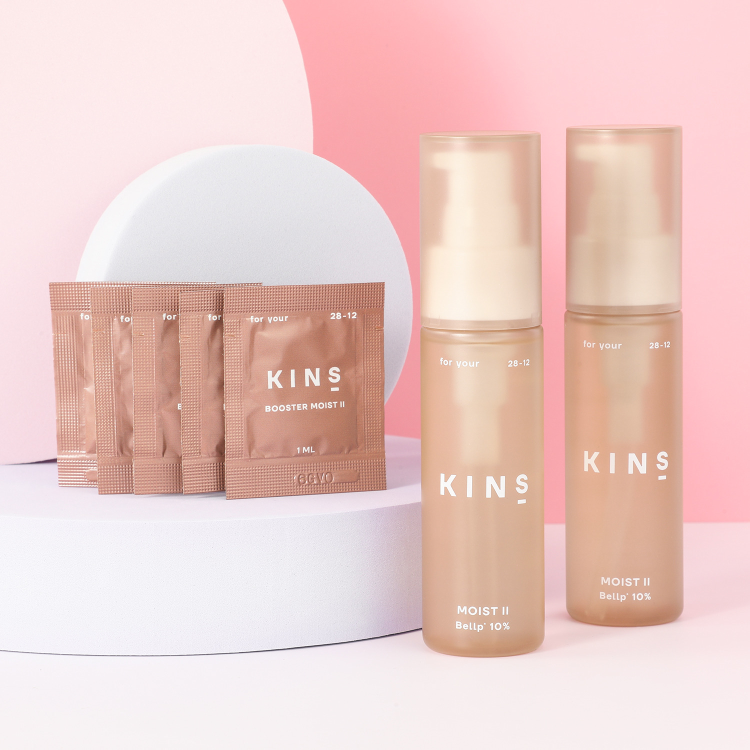 KINS 美肌菌発想の ハリツヤ潤い美容液 ブースターモイストII 2