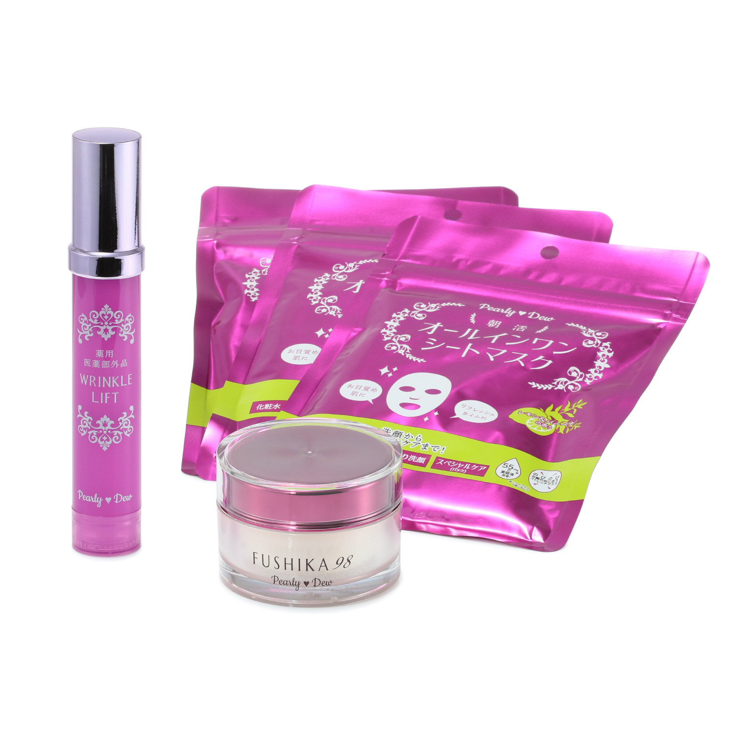 パーリーデュー FUSHIKA98 エレガントモイスチャー 100g パーリー