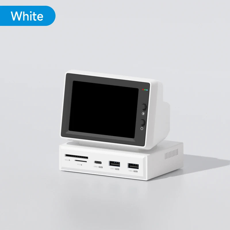 Hagibis Mini Monitor USB C Docking Station | Official Store