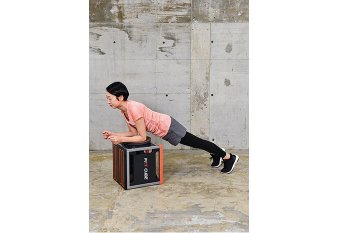 フィットキューブ エクササイズガイド | ショップジャパン【公式