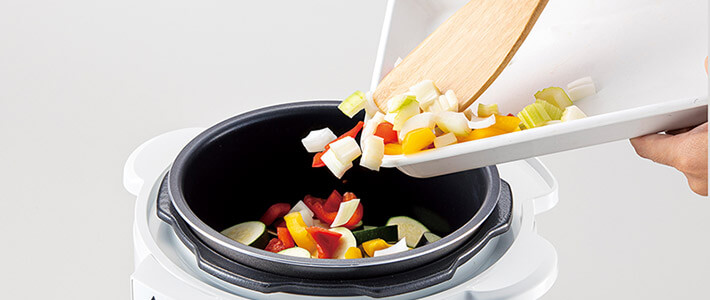 公式】クッキングプロ V3 （電気圧力鍋）｜ショップジャパン テレビ